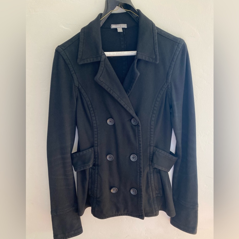 James Perse Peacoat